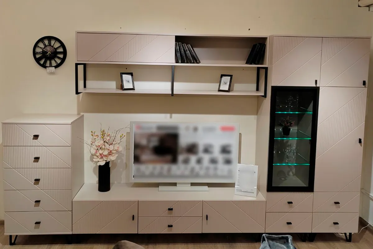 Комод Кашемир (Кашемир/Сантьяго) — Мебель-центр Озерцо