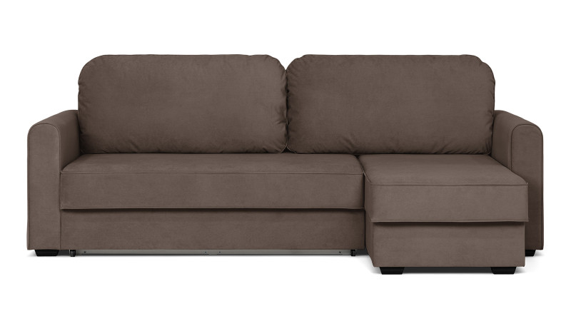 Диван -кровать угловой Magni ткань Sky Velvet 02 144x233 — купить в Озерце