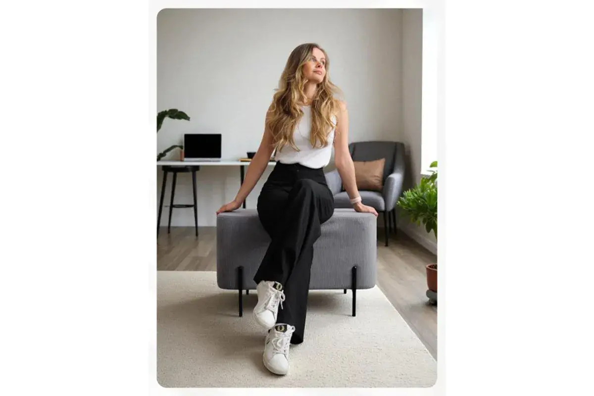 Пуф Gloria Овальный Linea Media (Серый) — купить в Озерце