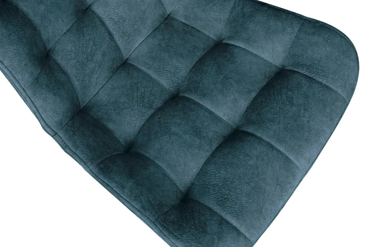 Стул Boston (Белый Муар/Велюр V006 Бирюзовый) - купить в Озерце