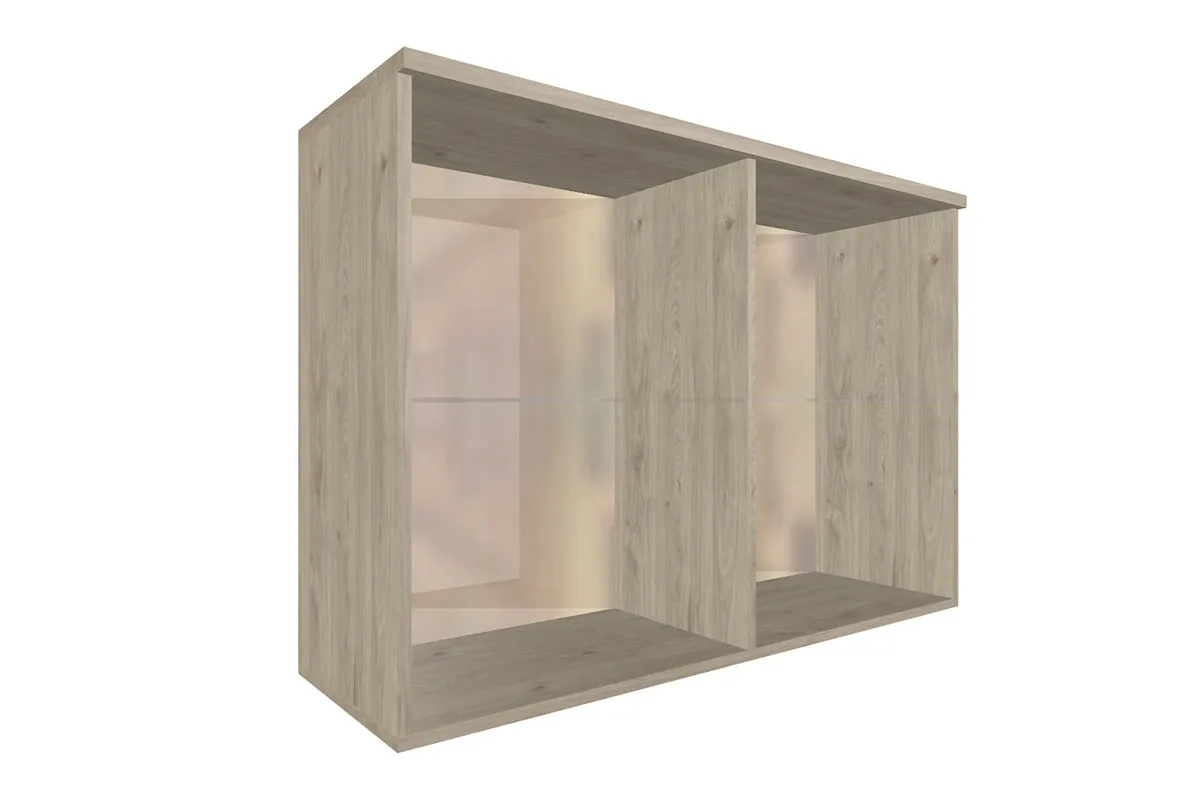 Гостиная Карина-8 (Гикори Джексон Светлый) — Мебель-центр Озерцо