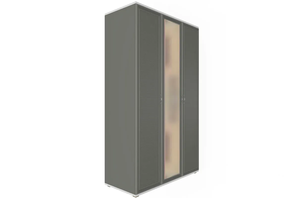 Готовый комплект для спальни СК-1009-СЯ-СО (Снежный Ясень/Серый Оникс) - купить в Озерце