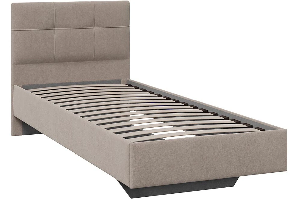 Кровать Элис с мягкой обивкой Тип 1 80х200 (Велюр/Ultra cashmere) - купить в Озерце