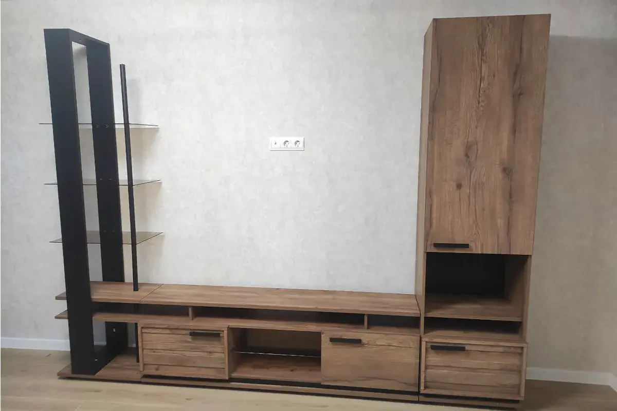 Гостиная Nature (Комплект 2) — Мебель-центр Озерцо