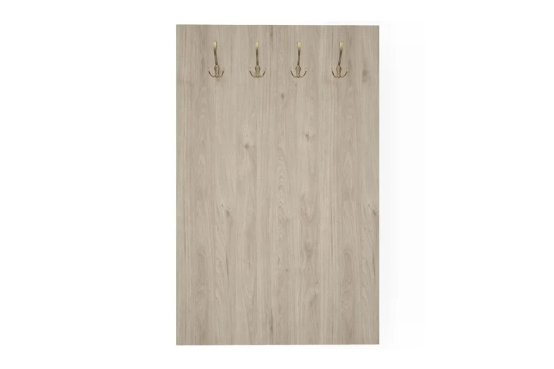 Вешалка ВШ-1004 (Гикори Джексон Светлый) — Мебель-центр Озерцо