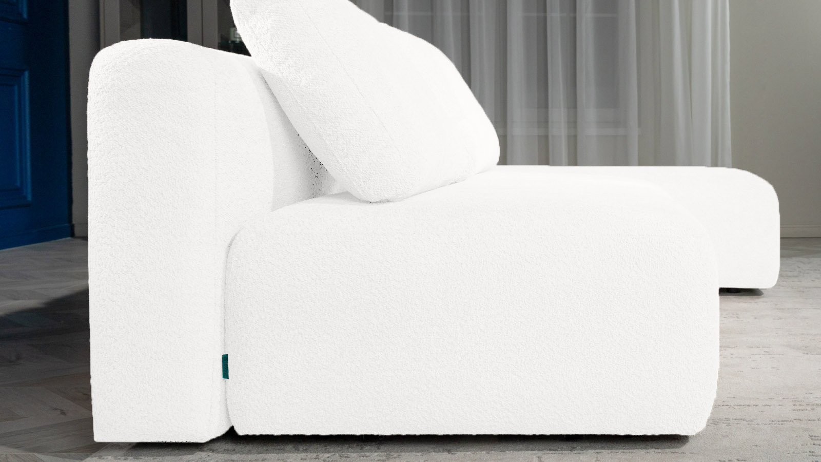 Диван модульный 3-секционный Molto 85+85+125 ткань Soul 000 147x259 — купить в Озерце