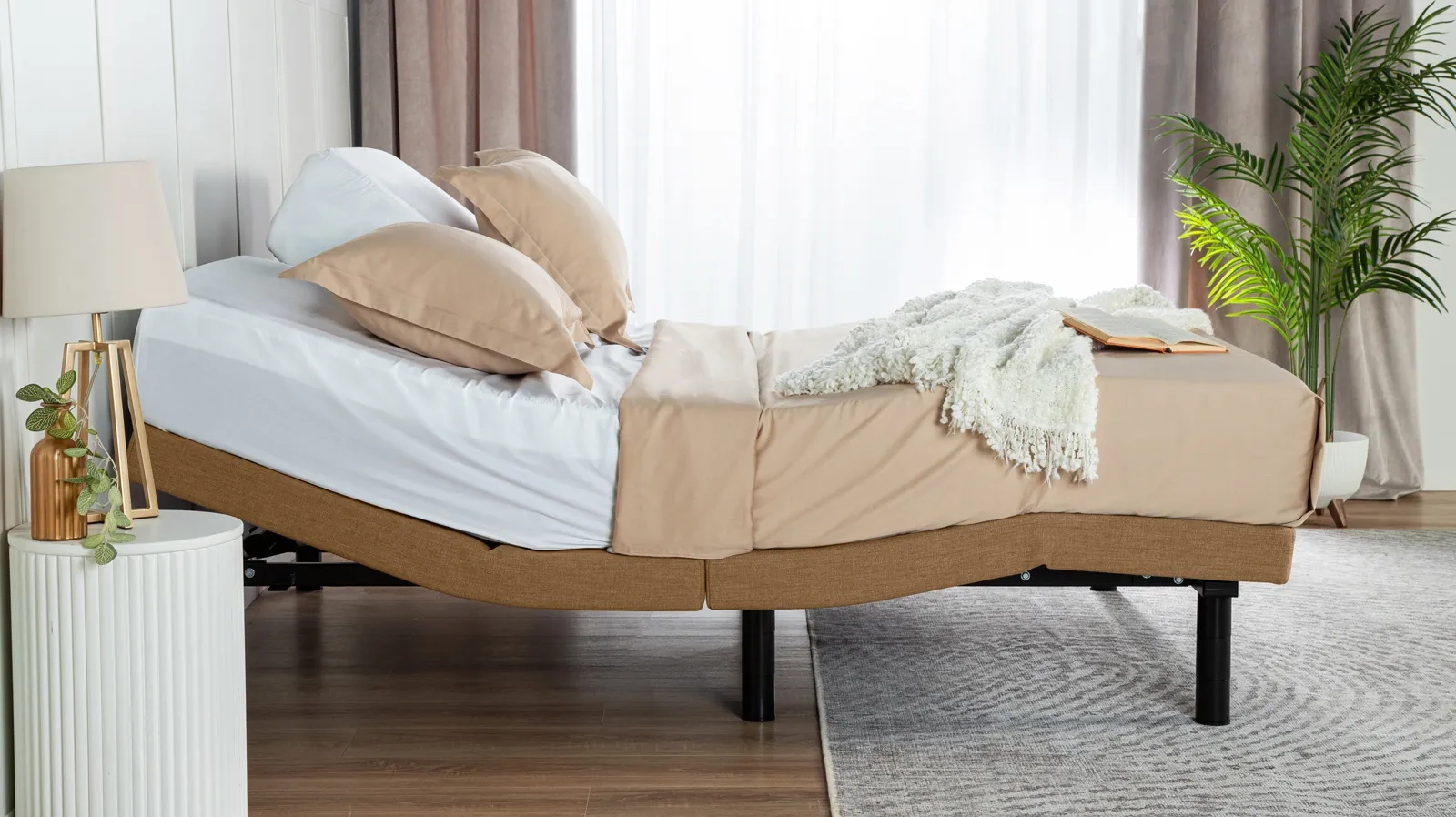 Основание Ergomotion Ergo Duetto 160x200 Beige - купить в Озерце