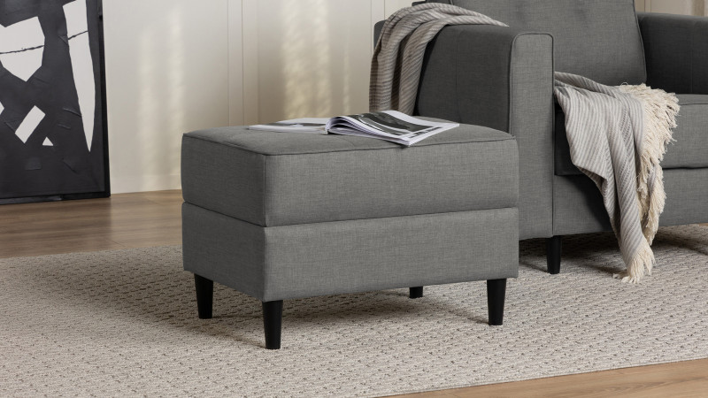 Пуф Amani Pro, Тк. Тк. Lidot silver 53x68 — купить в Озерце