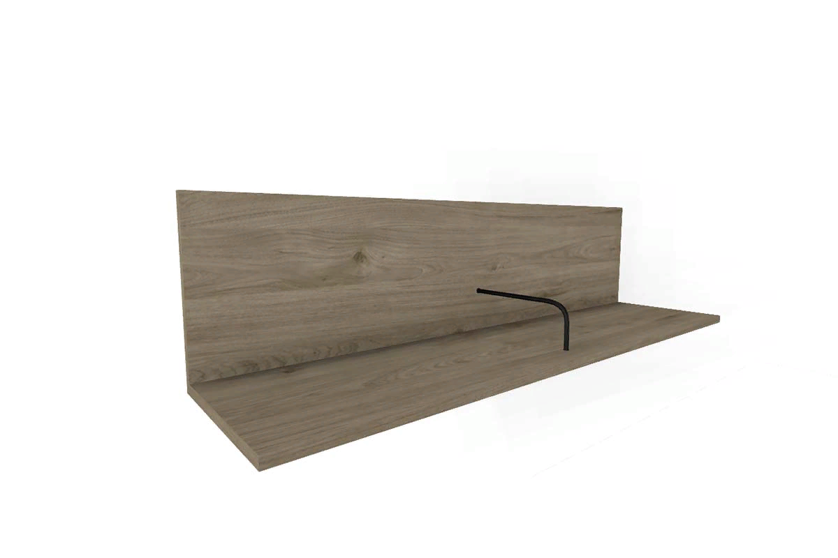 Гостиная Камелия-4 (Гикори Джексон Светлый) — Мебель-центр Озерцо