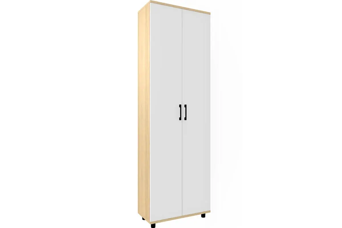 Прихожая Грейс комплект 7 (Ясень Асахи/Белый Бриллиант Глянцевый) — Мебель-центр Озерцо