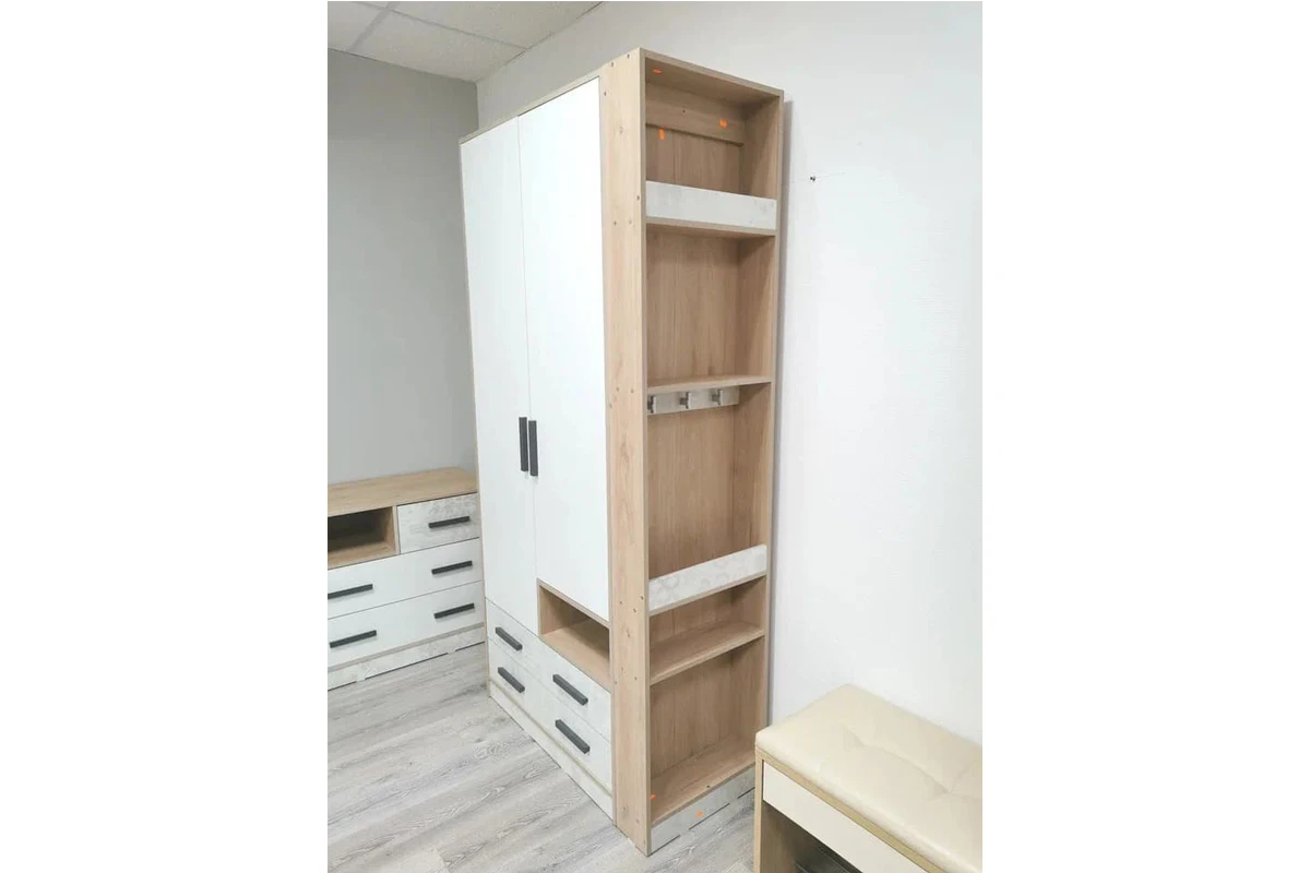 Стеллаж Алиса Мод. 8 (Гикори Джексон/Спринт) в мебель-центре Озерцо