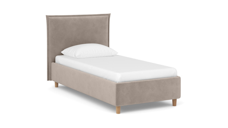 Детская кровать Betsy New 80x200, Тк. Sky Velvet 03 — Мебель-центр Озерцо