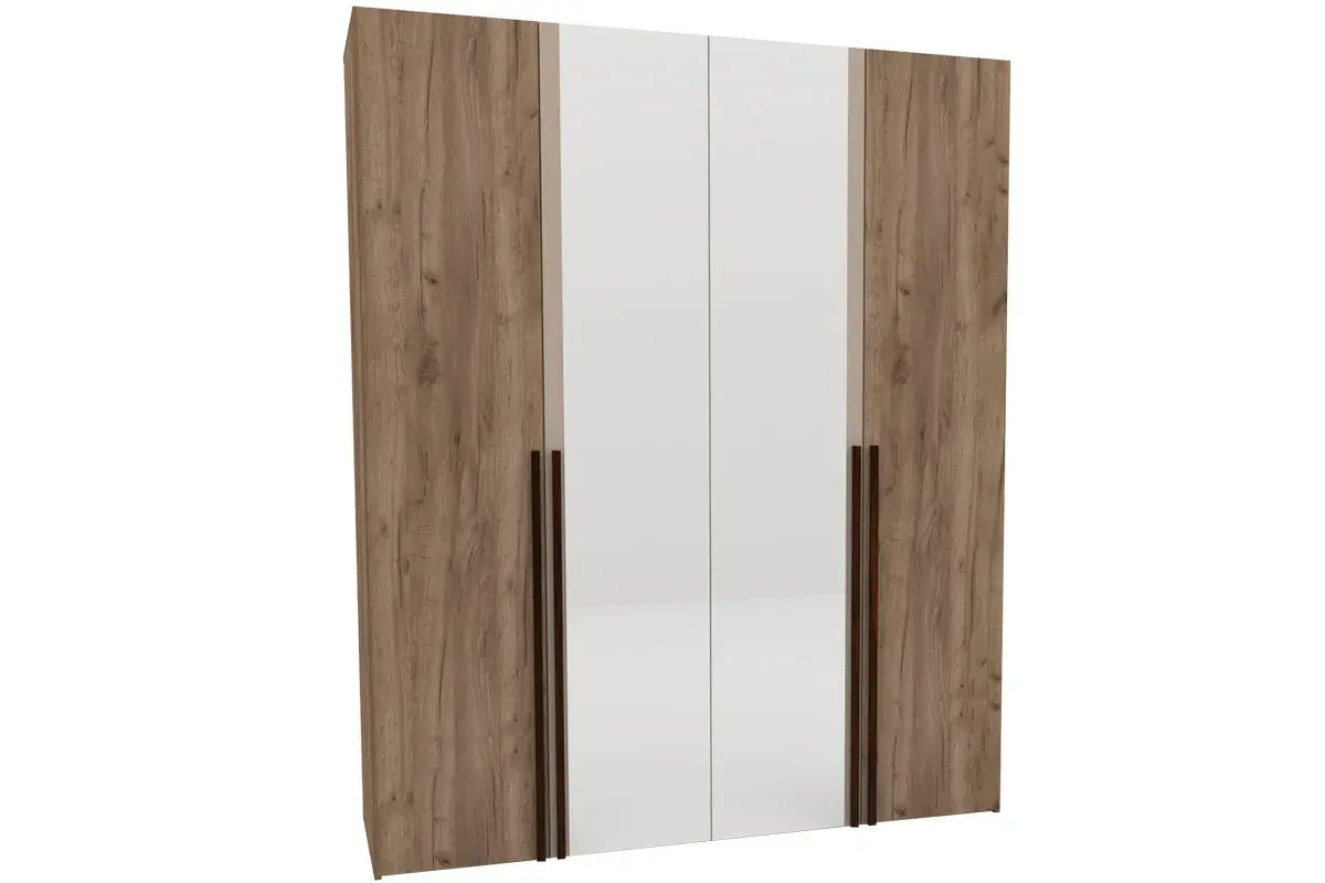 Спальня Кара №3 (Дуб Табачный Craft) - купить в Озерце