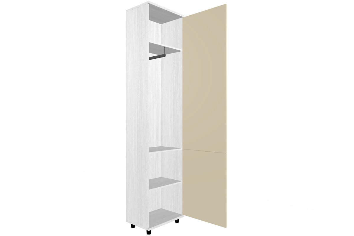 Шкаф многоцелевой ШК-5041-СЯ-КМ (Снежный Ясень/Кашемир Матовый) в мебель-центре Озерцо