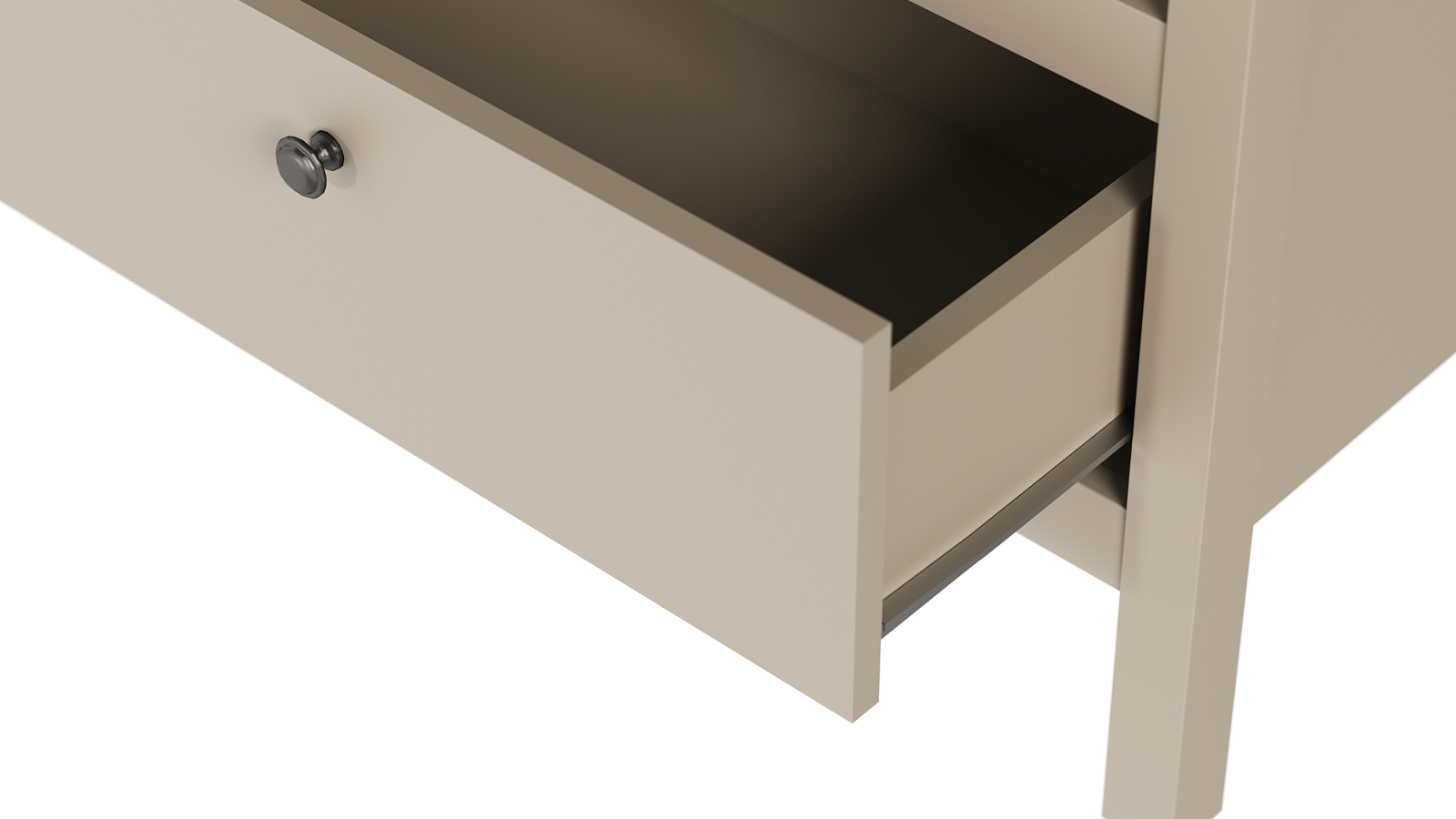 Стеллаж Kasli, цвет Капучино, 1 ящик, 37x65 — купить в Озерце