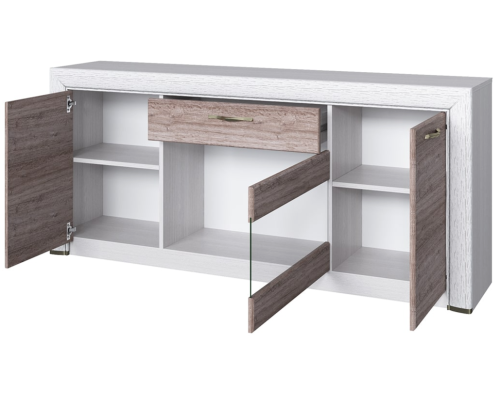 Оливия Тумба RTV 1V2D1S — Мебель-центр Озерцо