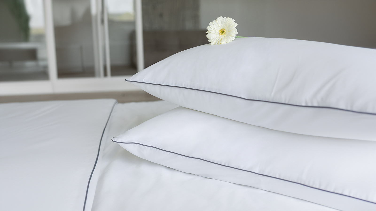 Постельное белье Maco Sateen Limited, цвет: Белый (односп) 140x205, без простыни в мебель-центре Озерцо