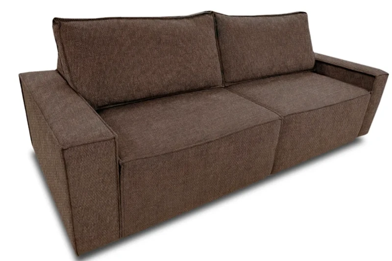 Диван Brick-3 S (Набивные подушки/Вывернутый) Гунин 2217/4 — купить в Озерце