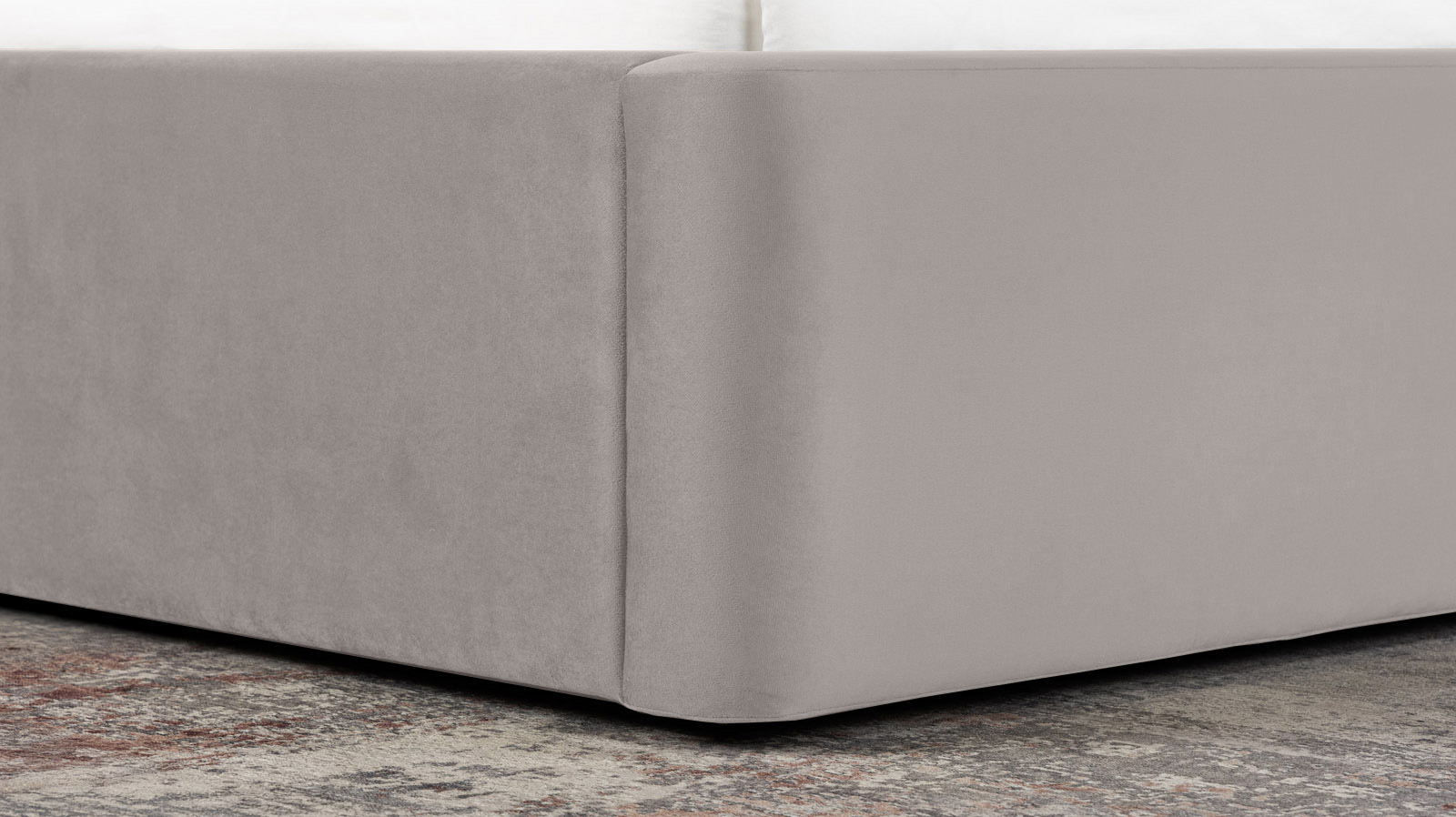 Кровать Niks Тк. Casanova Grey 90x200 - купить в Озерце