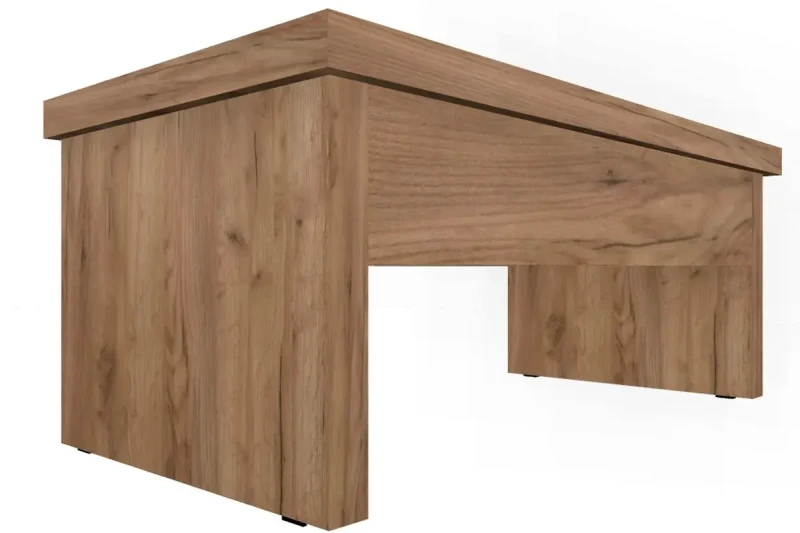 Стол-трансформер (складной) Wyspaa 219 (Дуб Табачный Craft) — Мебель-центр Озерцо