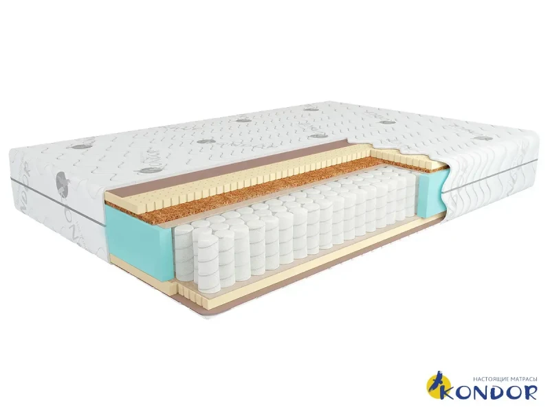 Матрас Kondor Bora Hard 120х200х20 жаккард - купить в Озерце