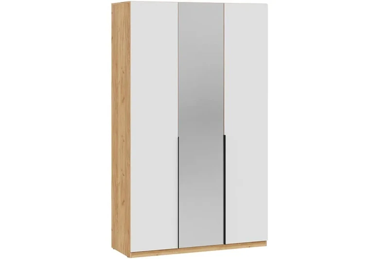 Шкаф комбинированный Джоли (Дуб Крафт Золотой/Белый матовый) в мебель-центре Озерцо