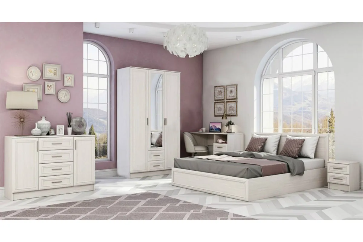 ПРИНЦЕССА Шкаф трёхстворчатый в мебель-центре Озерцо