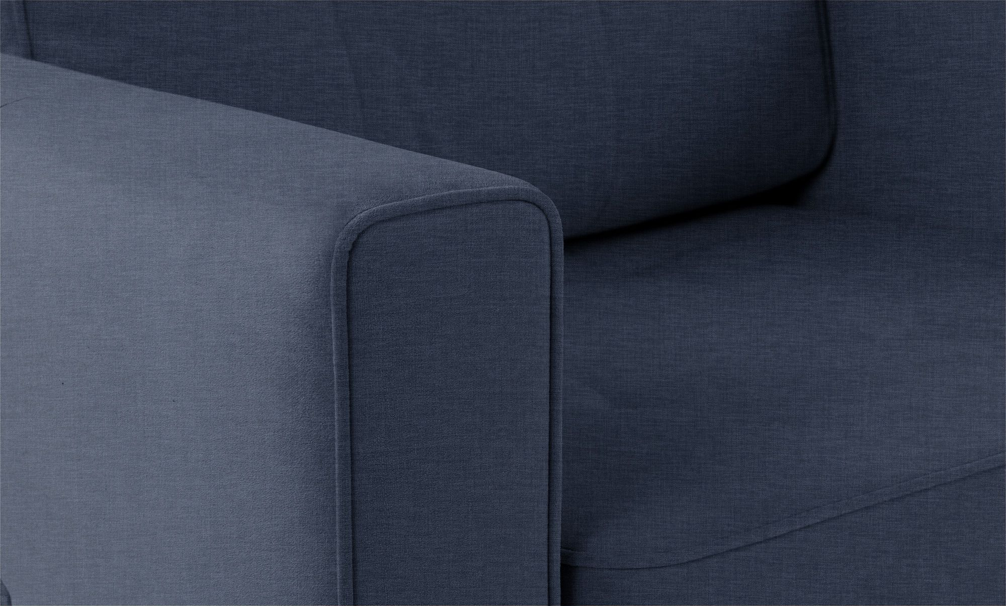 Кресло -кровать Amani Pro, ткань Lidot blue (подлокотник: 15 см) — купить в Озерце