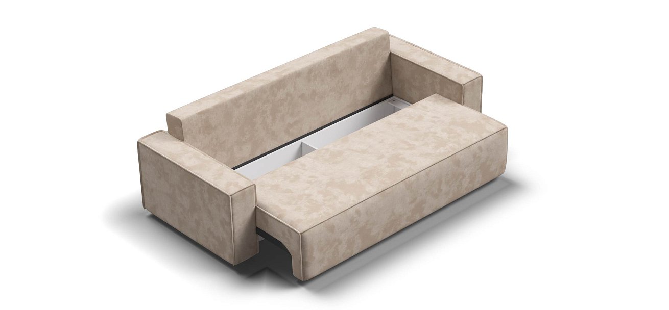 Лофт диван Велюр Алькантара пепел — купить в Озерце