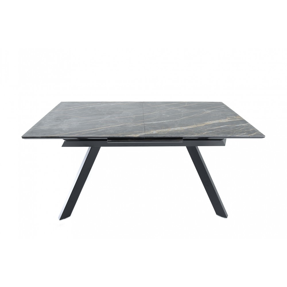 Стол COMO керамика 90*160 Noir desir bocciardato - купить в Озерце