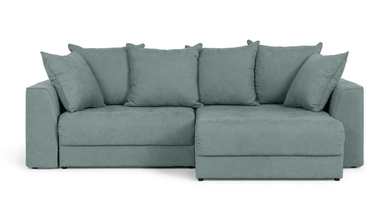 Диван -кровать угловой Monako New 2-секционный, ткань Royal I Capri 157x252 — купить в Озерце