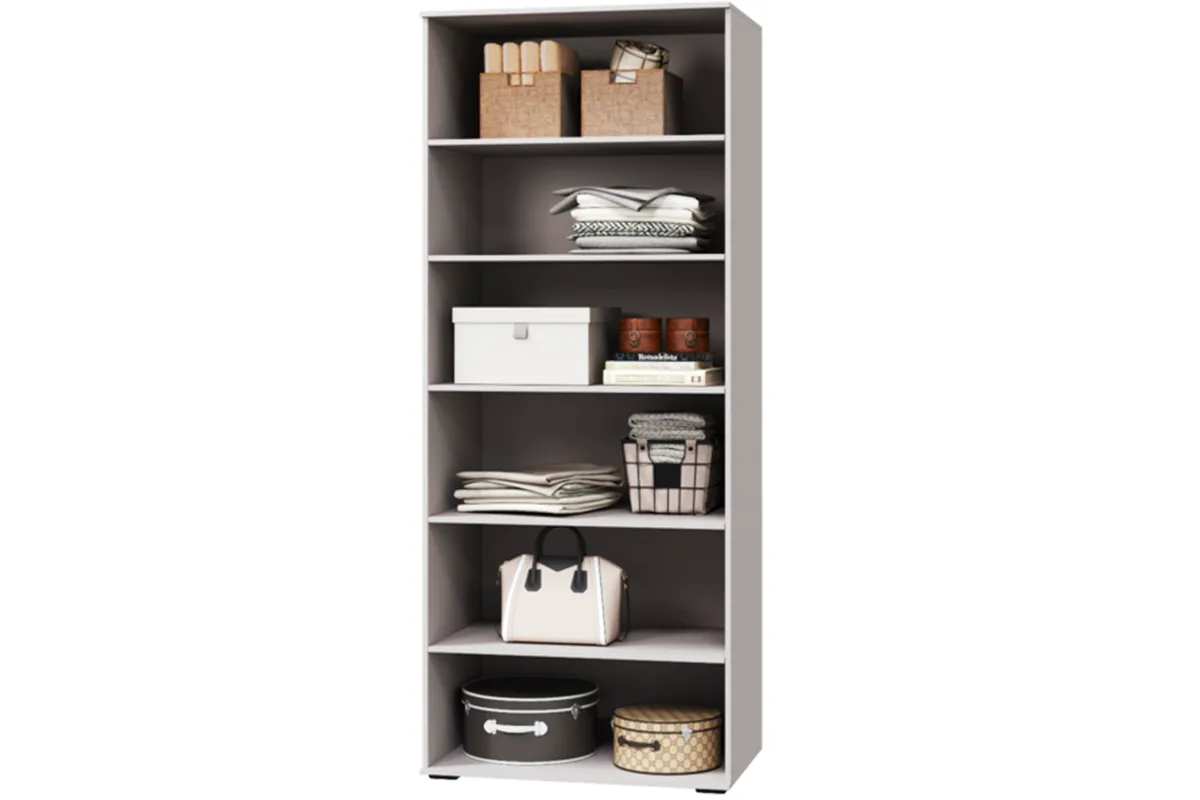 Шкаф для одежды Наоми 2-х дв. с зеркалом (Кашемир) в мебель-центре Озерцо