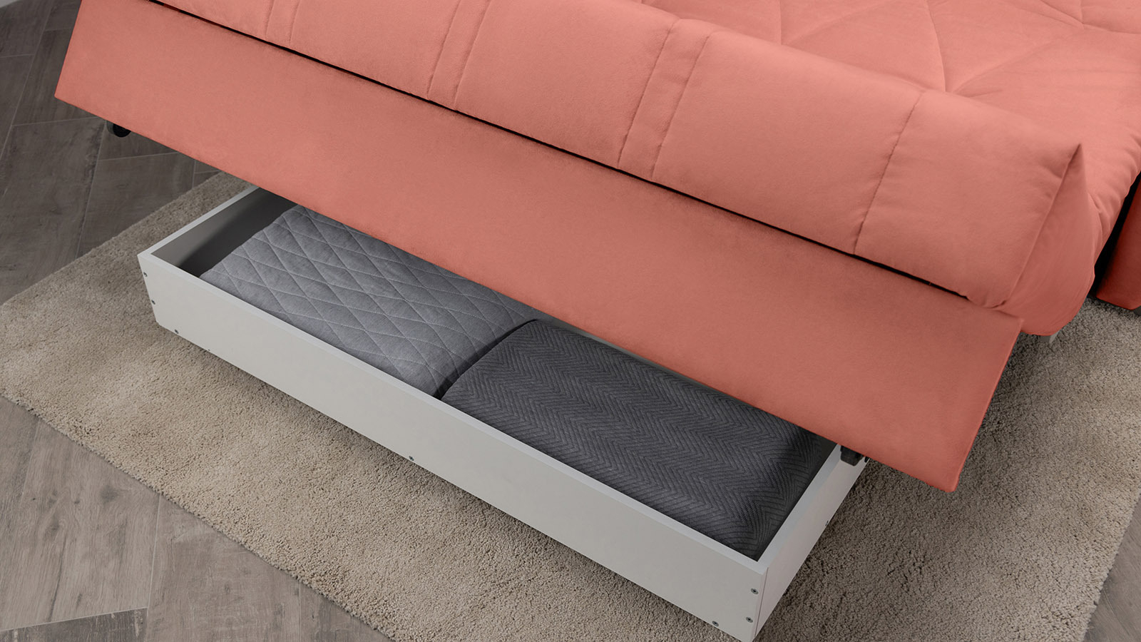 Диван Antares Pro Casanova Marsala с коробом для белья 140x215 средней жесткости 116x185 — купить в Озерце