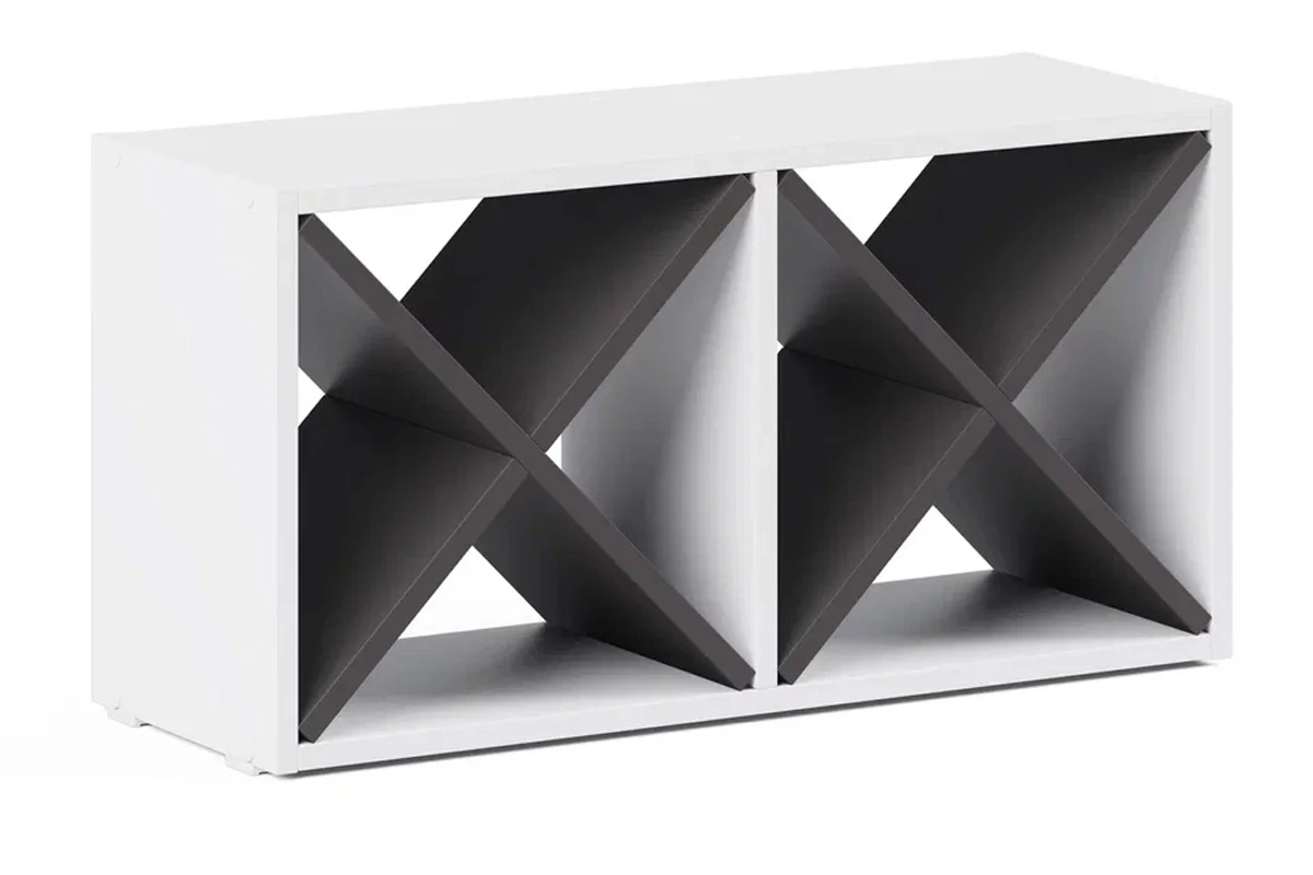 Стеллаж-4 Лайт (Белый) в мебель-центре Озерцо