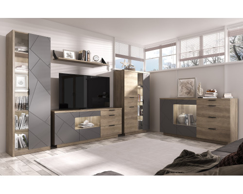 Набор мебели для гостиной №2 Кайлас - заказать на Ozerco.com Набор мебели для гостиной №2 Кайлас — Мебель-центр Озерцо
