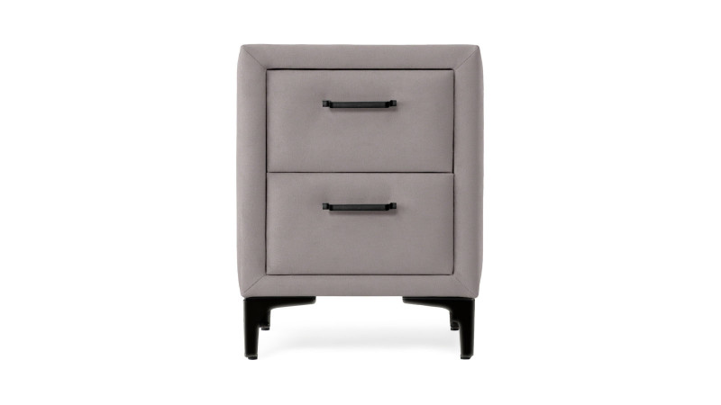 Тумба прикроватная Vena nova, ткань Casanova Grey 38x38 — купить в Озерце