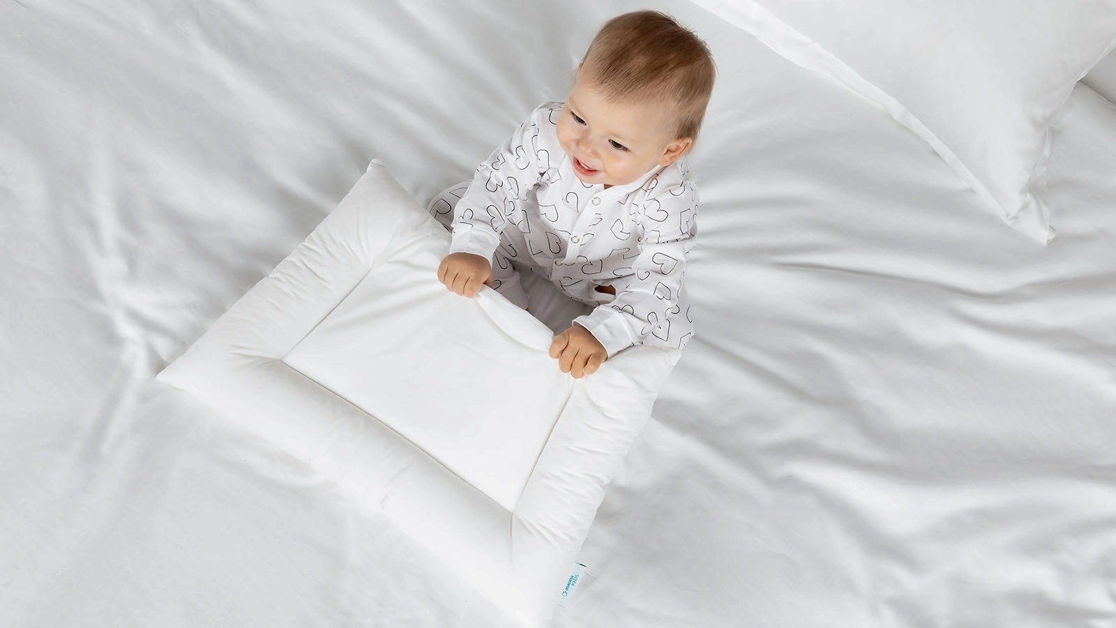 Подушка Baby 1+ Cloud 35x55 в мебель-центре Озерцо