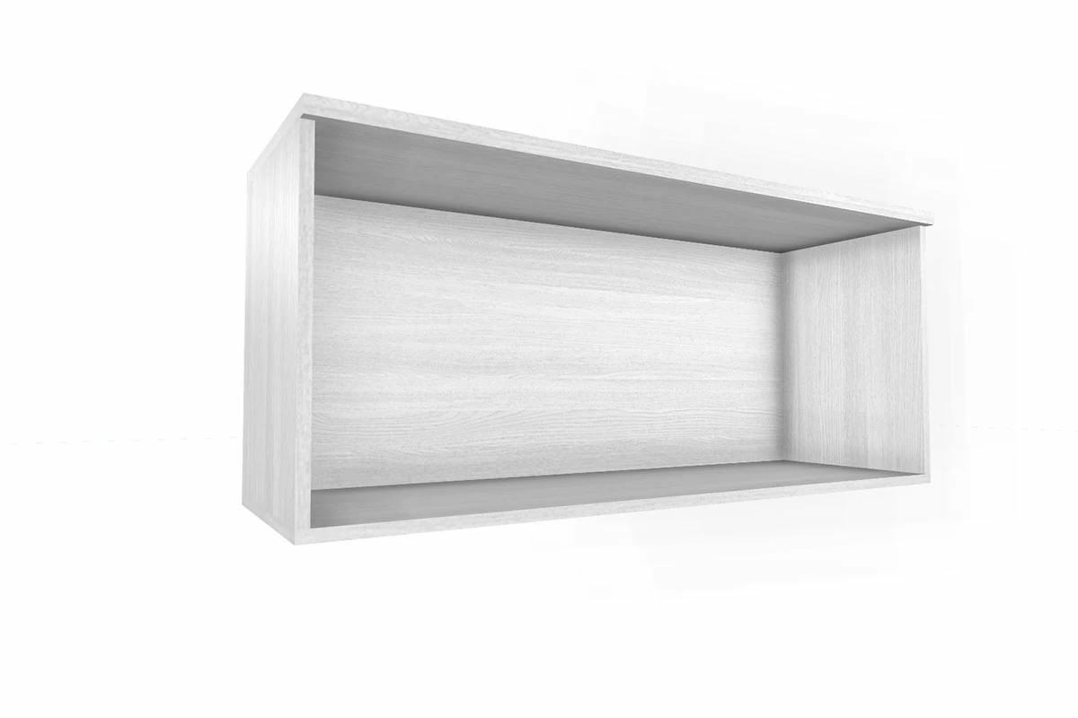 Антресоль АН-2838 (Снежный Ясень) в мебель-центре Озерцо