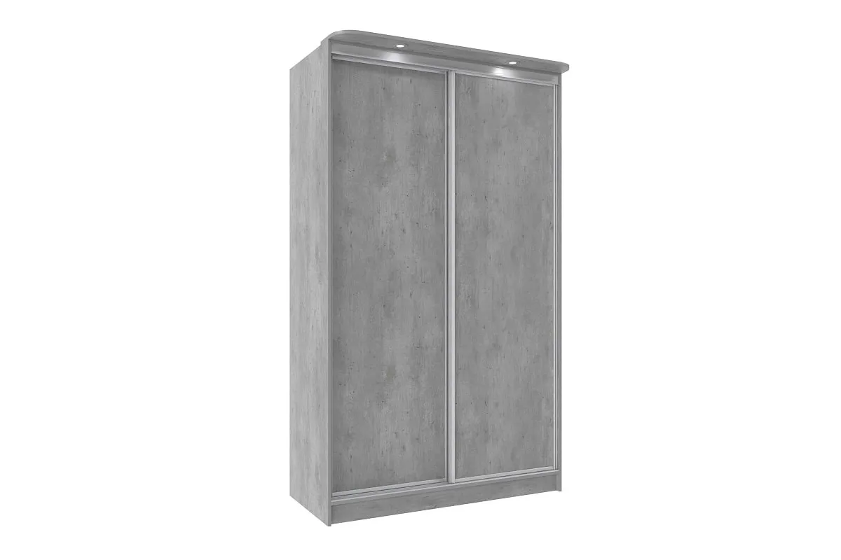 Шкаф-купе 1350 Домашний ЛДСП/ЛДСП (Atelier Светлый) в мебель-центре Озерцо