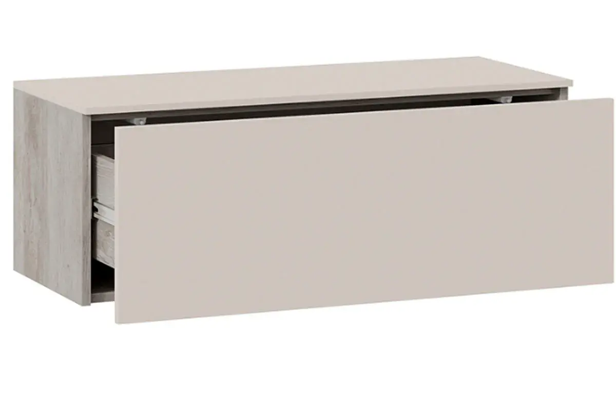 Тумба Порто ТД-393.03.12 для теле- и радиоаппаратуры (Баттл Рок/Сантьяго софт) — Мебель-центр Озерцо