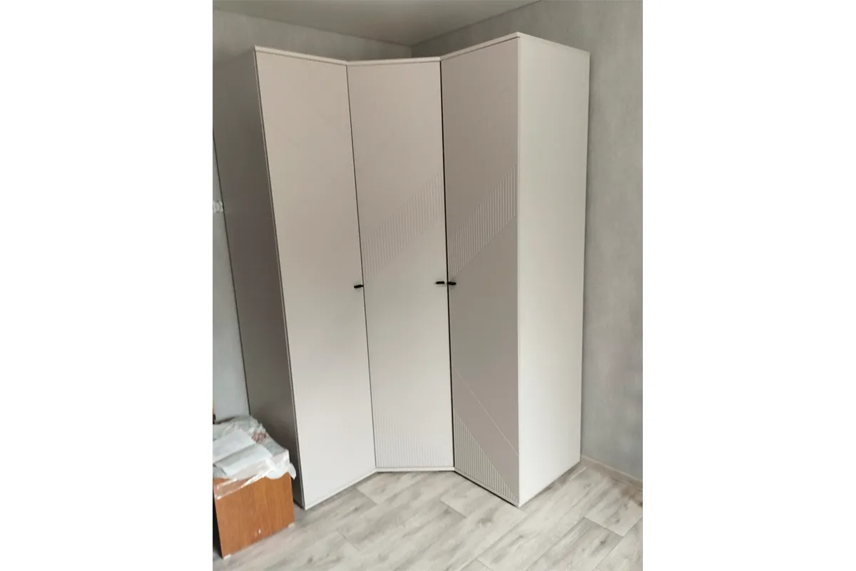 Шкаф Кашемир с 1 дв. (Кашемир/Сантьяго) в мебель-центре Озерцо