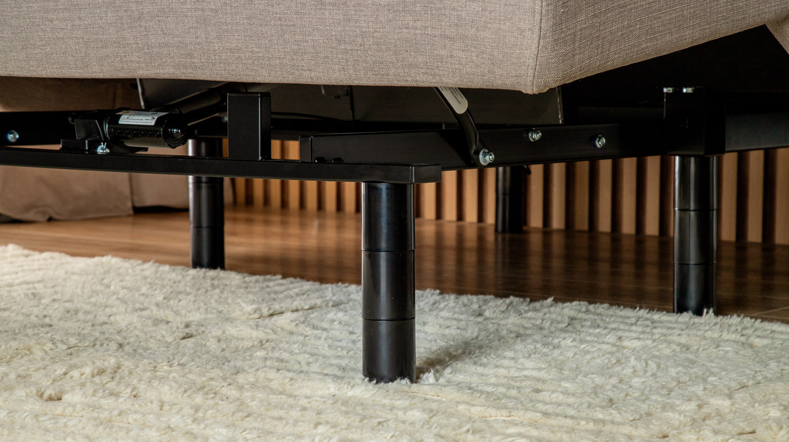 Основание Ergomotion Ergo Comfort 160x200 Black - купить в Озерце