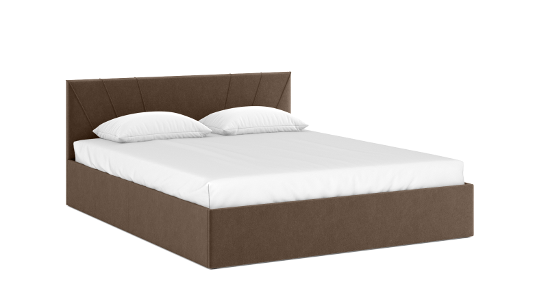 Кровать Alfa, Casanova Chocolate 120x200 - купить в Озерце