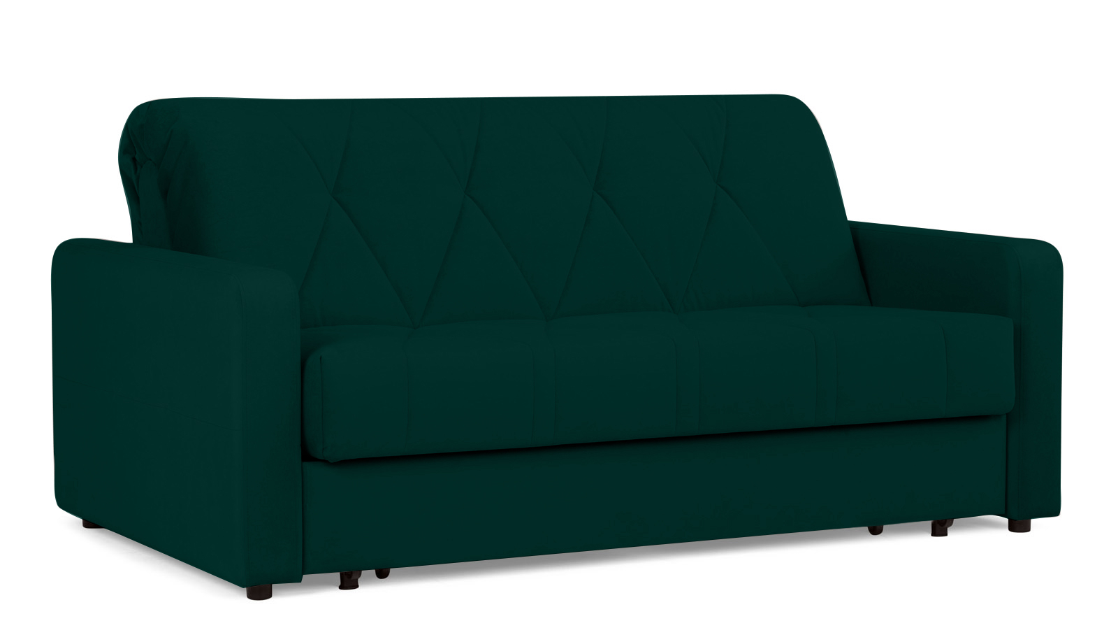 Диван - кровать Domo Pro стежка ромб, ткань Sky Velvet 42 140x216 — купить в Озерце
