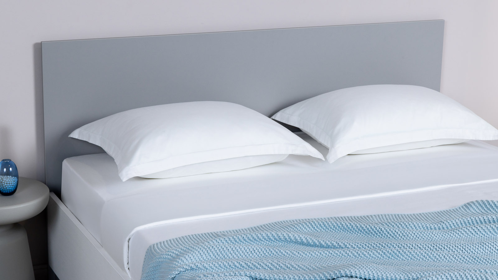 Кровать с подъемным механизмом Twills, цвет Белый премиум + Арктика серый, 160x200 - купить в Озерце