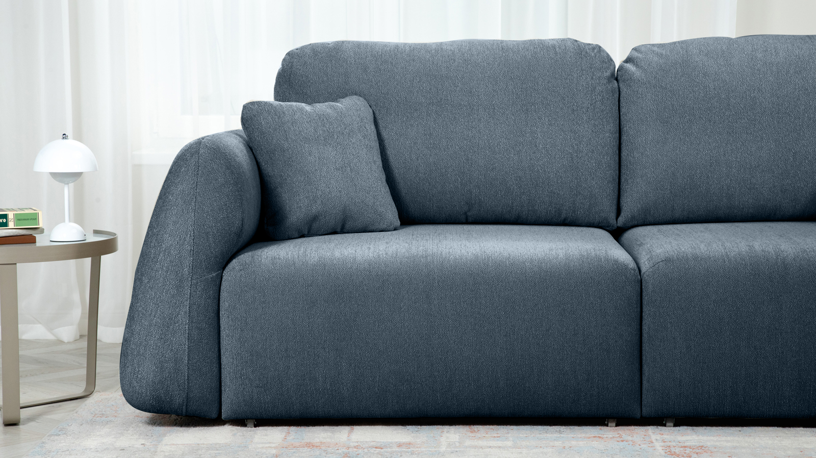 Диван -кровать Selvio ткань Raven 86 110x250 — купить в Озерце