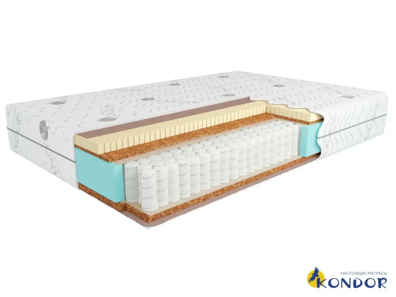 Матрас Kondor Jamaika-2 Hard 120х200х21 жаккард - купить в Озерце