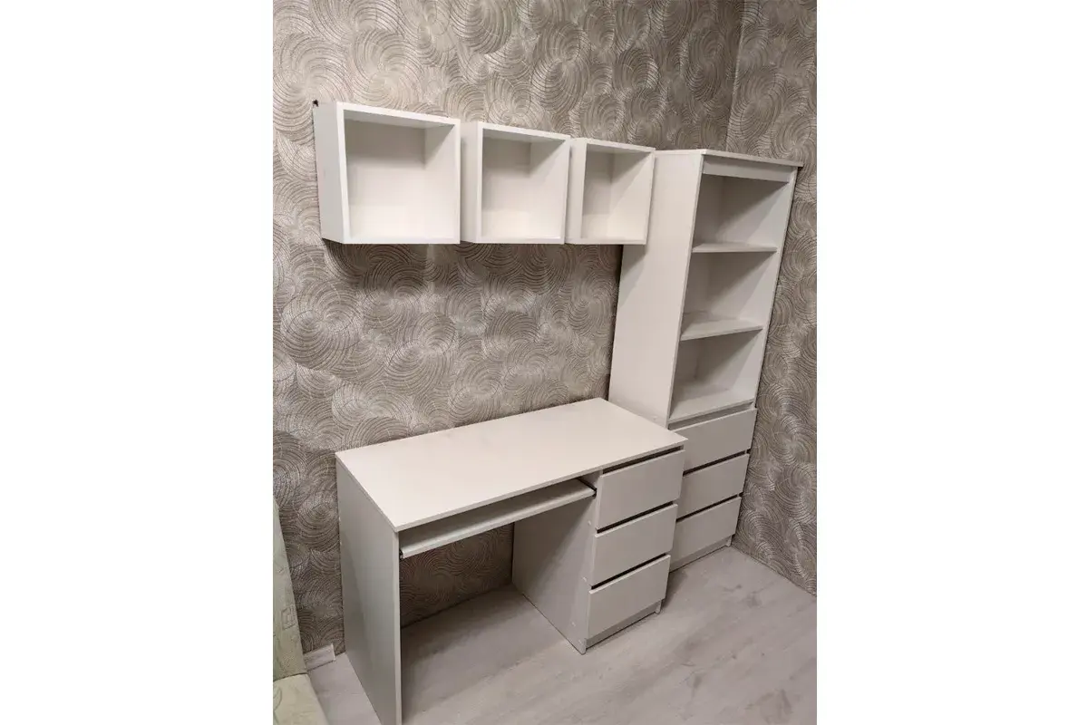 Стеллаж Ницца-4 (Белый) в мебель-центре Озерцо