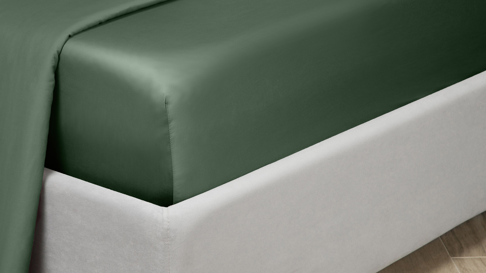 Простынь Askona Pure Bamboo Жасмин 90x200 в мебель-центре Озерцо