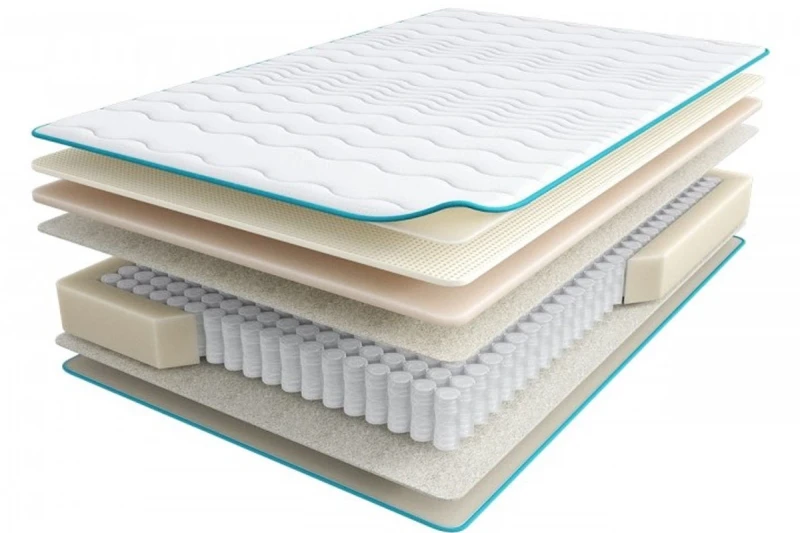 Матрас Halal Bakim (Трикотаж/Жаккард/27 см) 180х200 Трикотаж/Жаккард - купить в Озерце